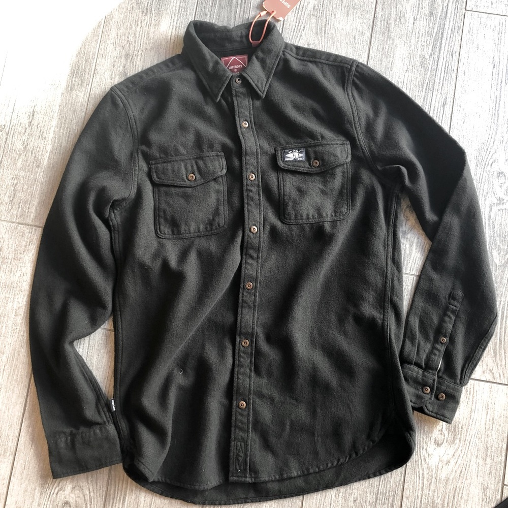 🪚SUPERDRY Flannel🪚